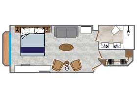 Star Balcony Suite: SBS1